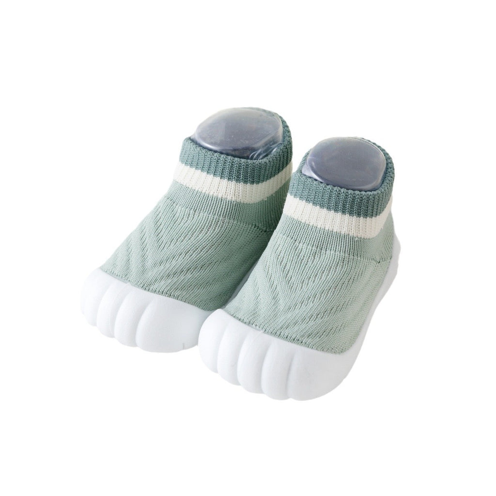 Baby floor socks autumn and winter new products non-slip children's soft-soled shoes and socks baby indoor cool boys and girls toddler shoes and socks