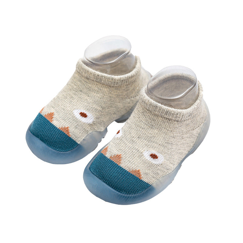 Baby toddler shoes  baby cotton breathable socks shoes