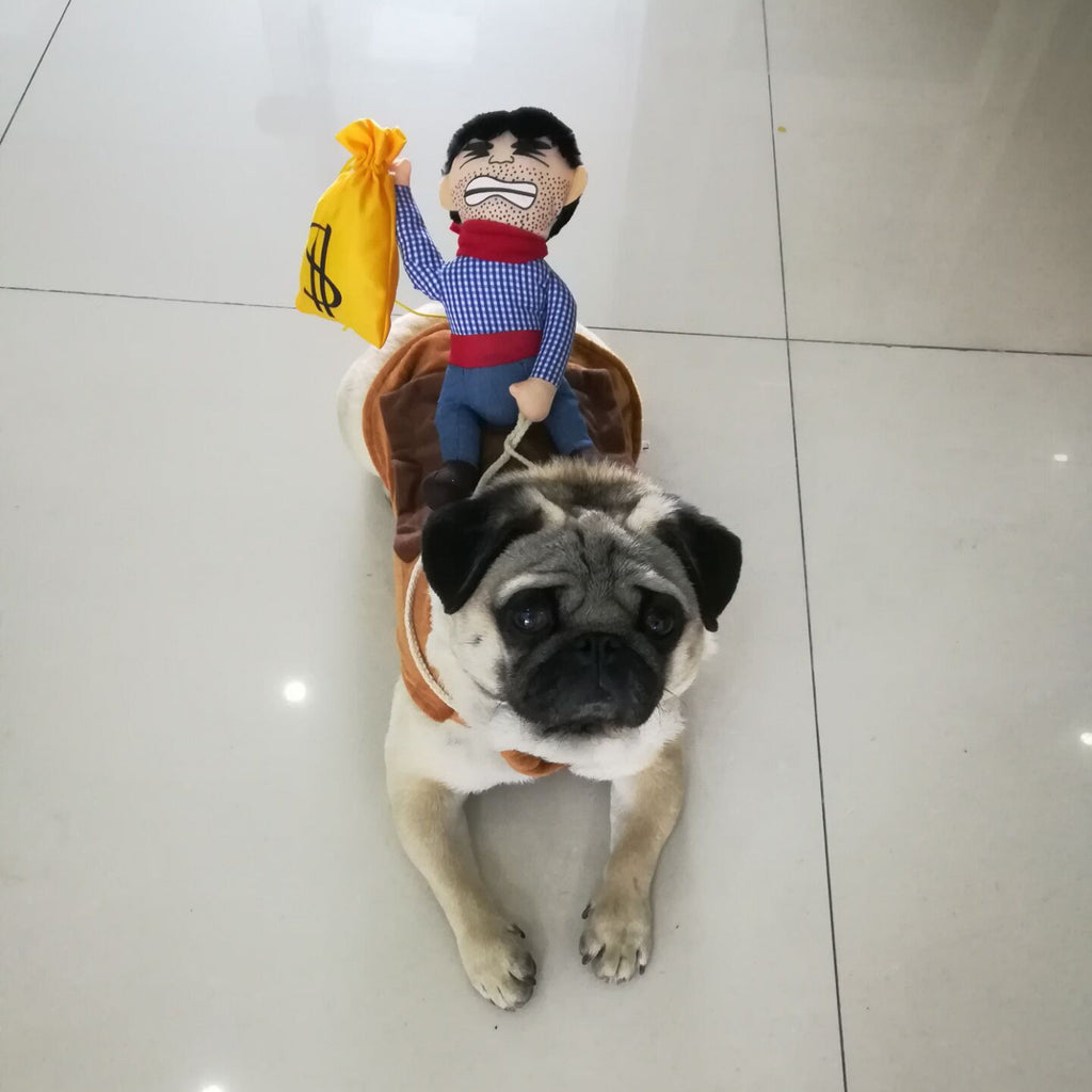 Cross-border pet dog clothes funny clothes big banana pet clothes dress up clothes pet suit dress