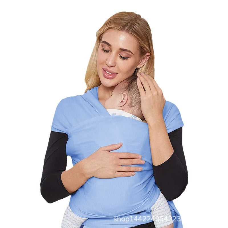 Baby sling, baby carrier, front-holding multifunctional outdoor wrap, baby carrier, freeing your hands for small months
