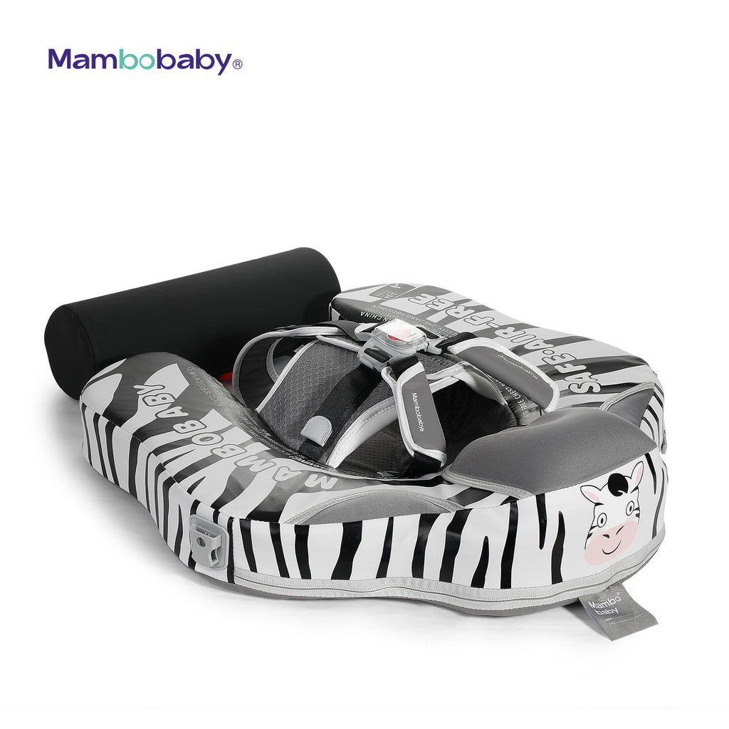 Manbao baby swimming ring 3-24 months newborn non-inflatable baby lying ring infant armpit home bathing sitting ring