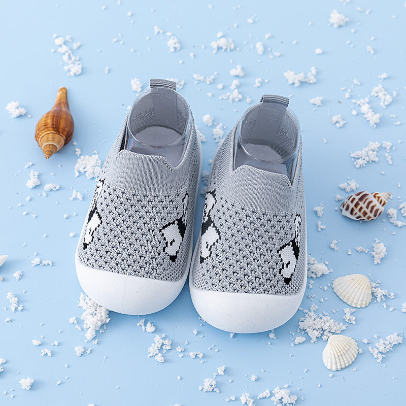 Baby toddler shoes baby shoes new 0-3 years old non-slip soft bottom breathable boys and girls anti-fall spring, summer and autumn shoes