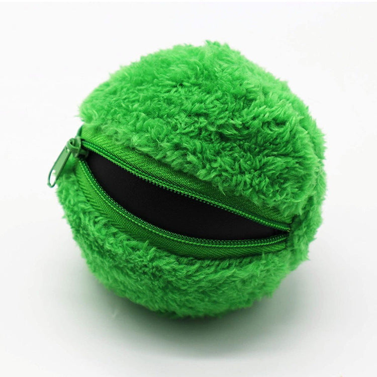 Mocoro Fuqiujun Sweeping Robot Automatic Vacuum Cleaner Plush Pet Dust Removal Toy Cross-border