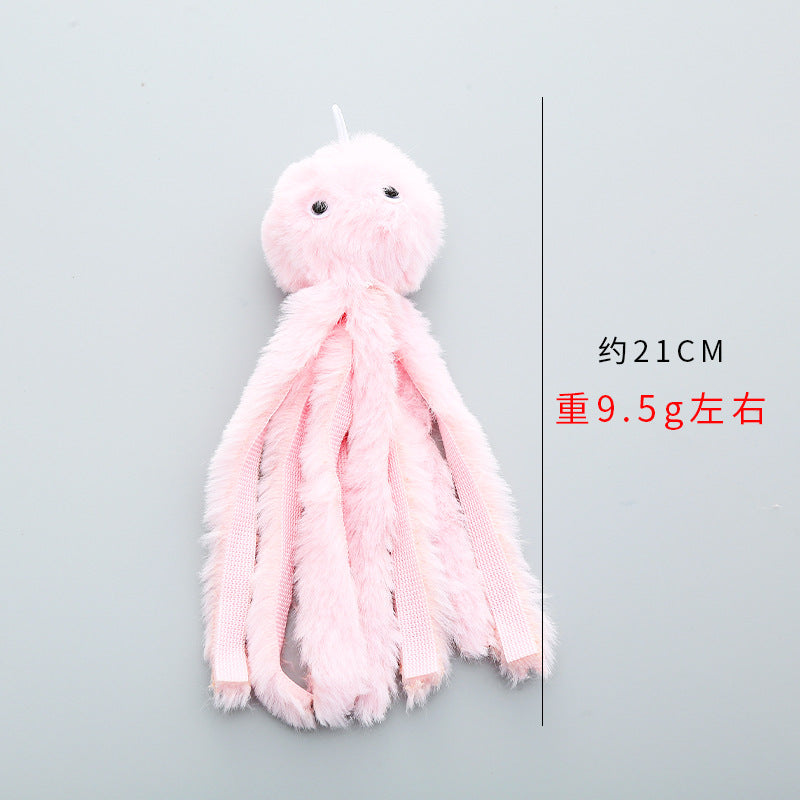 Pet supplies factory wholesale cross-border cat toy stick replacement head DIY large collection interactive self-entertainment cat toy