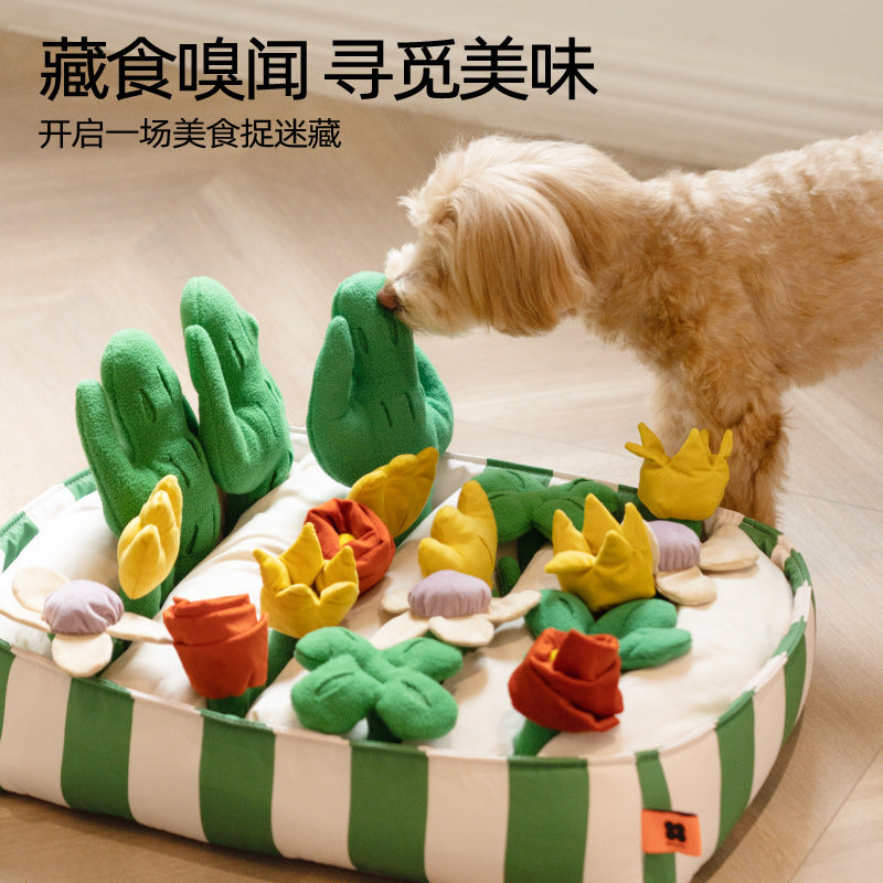 Meowhu Wangye Sniffing Toy Dog Food Leaking Educational Cat Pet Snack Cat Food Hiding Energy Consumption Sniffing Pad
