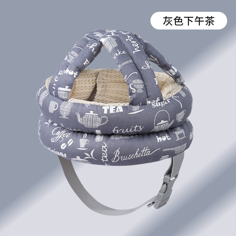Baby head pillow anti-fall artifact head protection pad summer anti-collision head learning to walk baby four seasons learning to walk hat