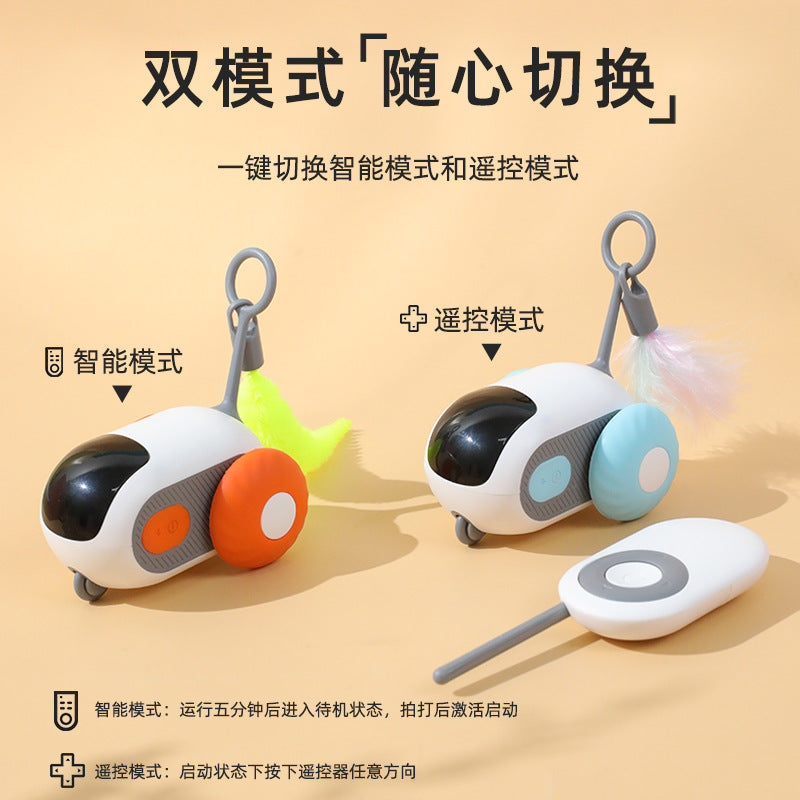 Pet Gravitational Intelligent Sports Car Cat Self-Hi Toys Pet Electric Remote Control Car Electric Cat Toy