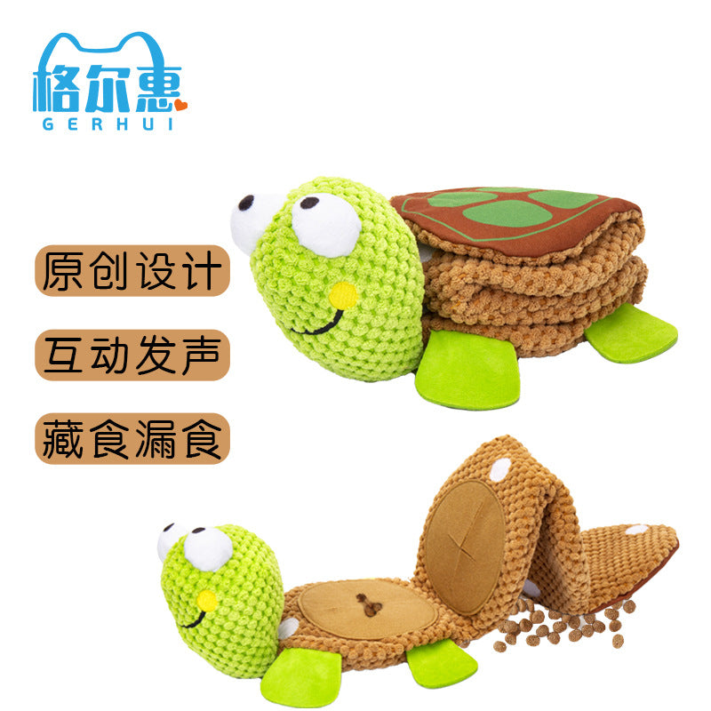 Cross-border new dog teething toy manufacturers wholesale pet supplies dog chew toys sound bite resistant interactive