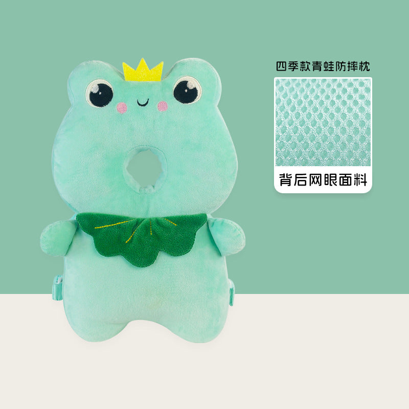 Baby anti-fall head protection pad toddler head pillow children baby learning to walk child fall head cap artifact