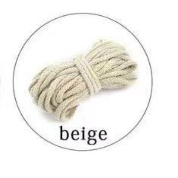 Etsy can be edited pet name name cute style cotton rope storage basket children's toy book storage basket oval