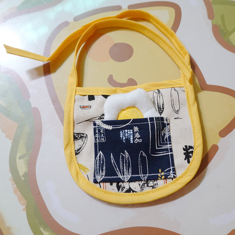 Funny Pet Cat Clothes McDonald's Cute Hat Bib Skirt Waiter British Shorthair American Shorthair Cat Transformation Costume