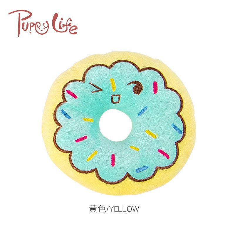 Dog toy collection bite-resistant teething sound pet toys interactive small and medium-sized Teddy Golden Retriever self-entertainment pet supplies