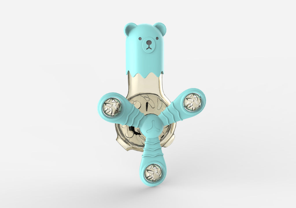 Pet Toy Multifunctional Cat Windmill Suction Cup Toy Flash Chewing Self-Hi Cat Toy Wholesale