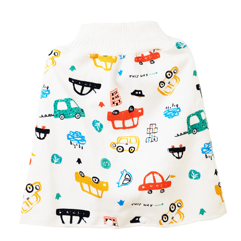 Baby diaper skirt baby waterproof washable male and female newborn waterproof bedwetting diaper pad children's training pants