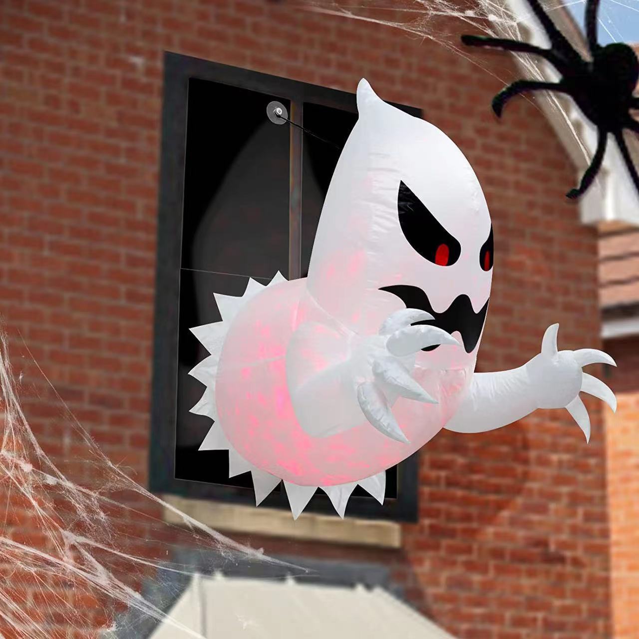 Cross-border new Halloween inflatable decoration outdoor ghost horror decoration party outdoor indoor courtyard garden