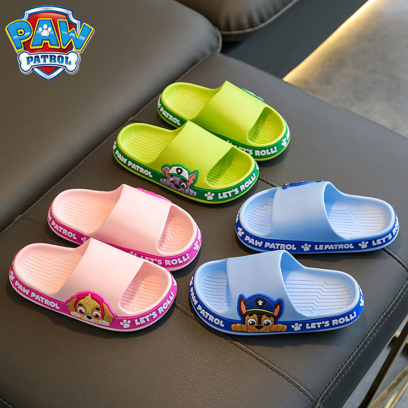Paw Patrol Children's Slippers Girls' Summer Boys' Indoor Girls' Bathing Non-Slip Children's Baby Slippers