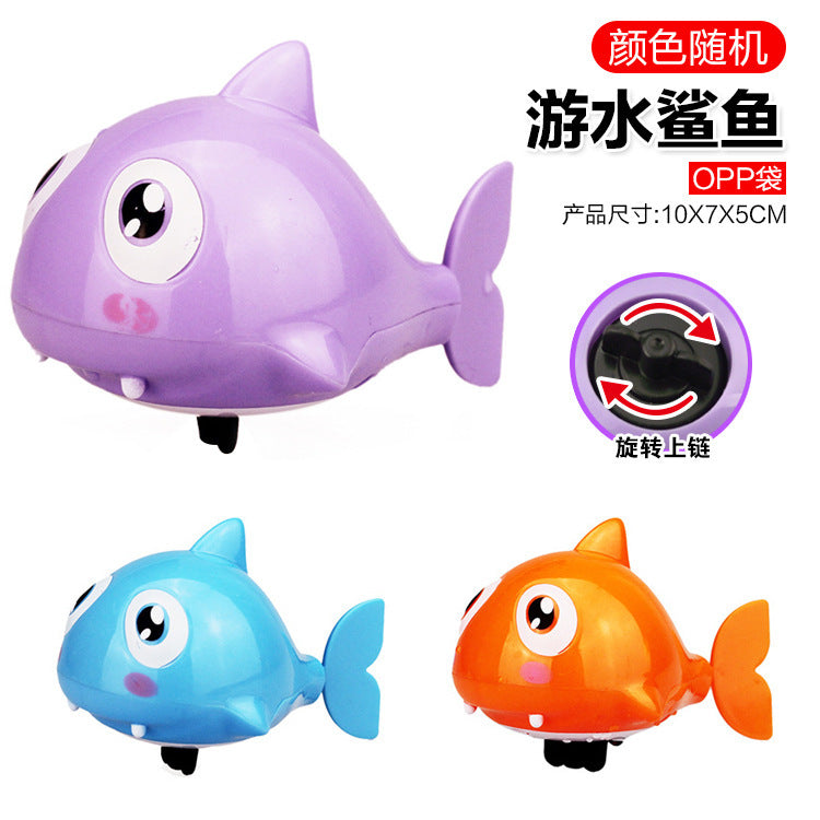 Collection of baby water toys, rotating water spray, sun shower, baby bathroom bath toys, swimming animals