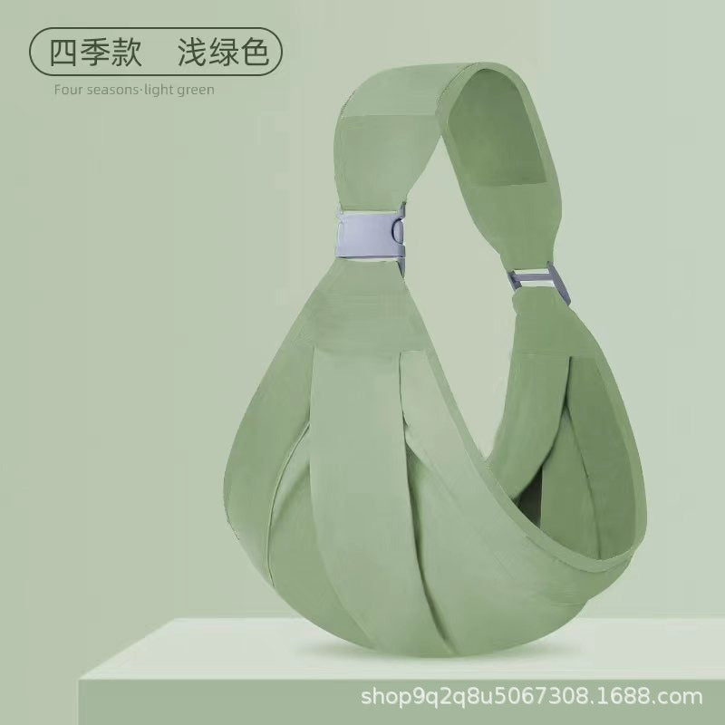 Baby carrier baby front holding multifunctional toddler outing one-shoulder carrier four seasons labor-saving baby holding artifact portable