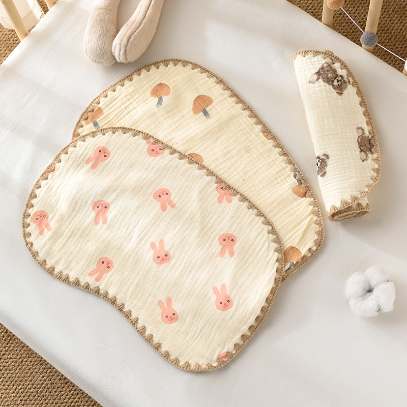 Baby pillow cloud pillow summer breathable newborn 0 to 6 months and above 1 year old baby shaping pillow four seasons