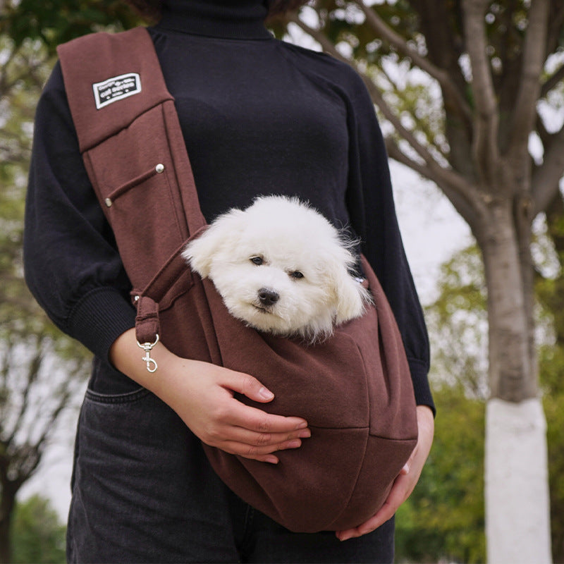 Cross-border wholesale pet messenger bag cat bag dog travel bag portable pet backpack new pet shoulder bag