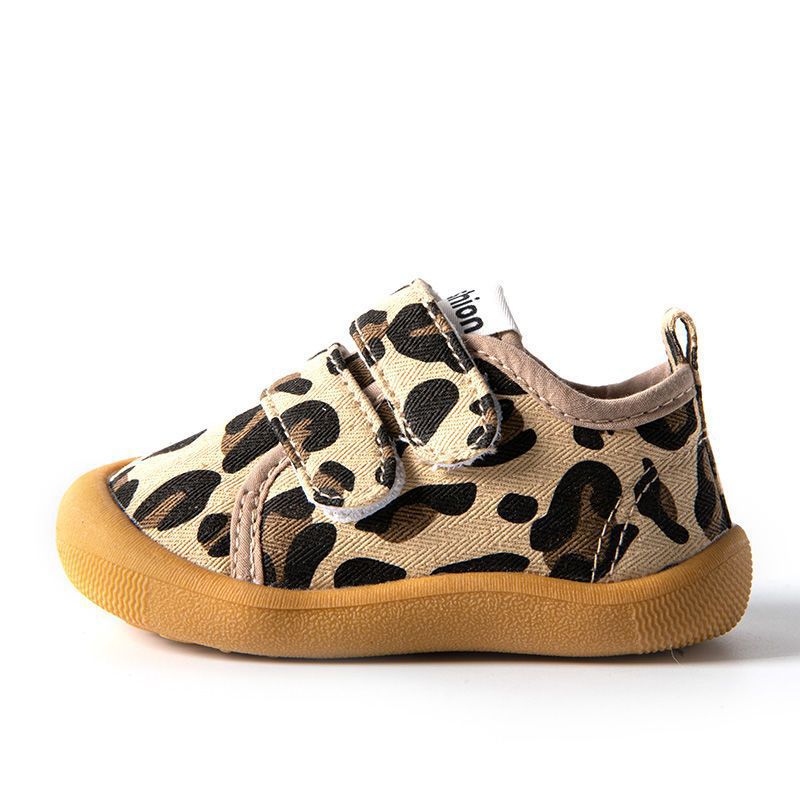 Boys and girls baby toddler shoes non-slip wear-resistant spring and autumn soft sole breathable 0-1-3 years old 2 girls baby cloth anti-collision shoes