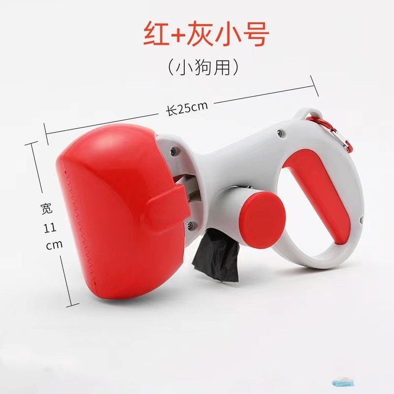 Dog Poop Picker Portable Dog Walking Poop Picker with Poop Bag Manufacturer Direct Sales Pet Supplies Poop Picking Tools