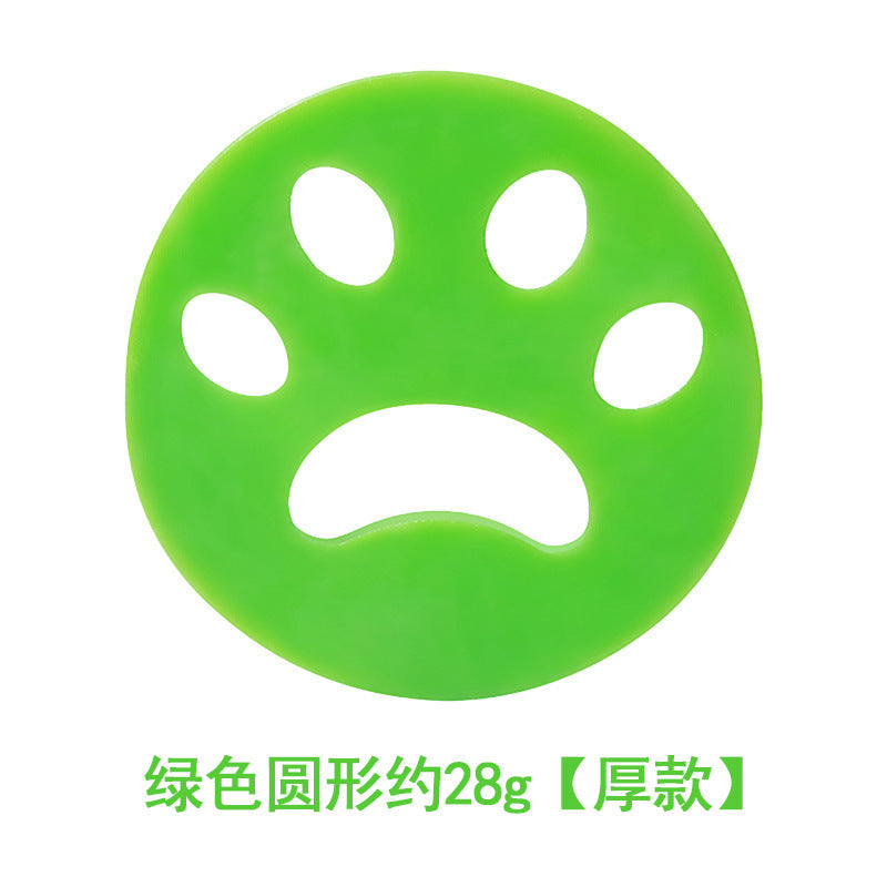Pet Cat Claw Silicone Hair Sticker Clothes Dust Remover Sticky Hair Washable Double-sided Hair Removal Silicone Artifact