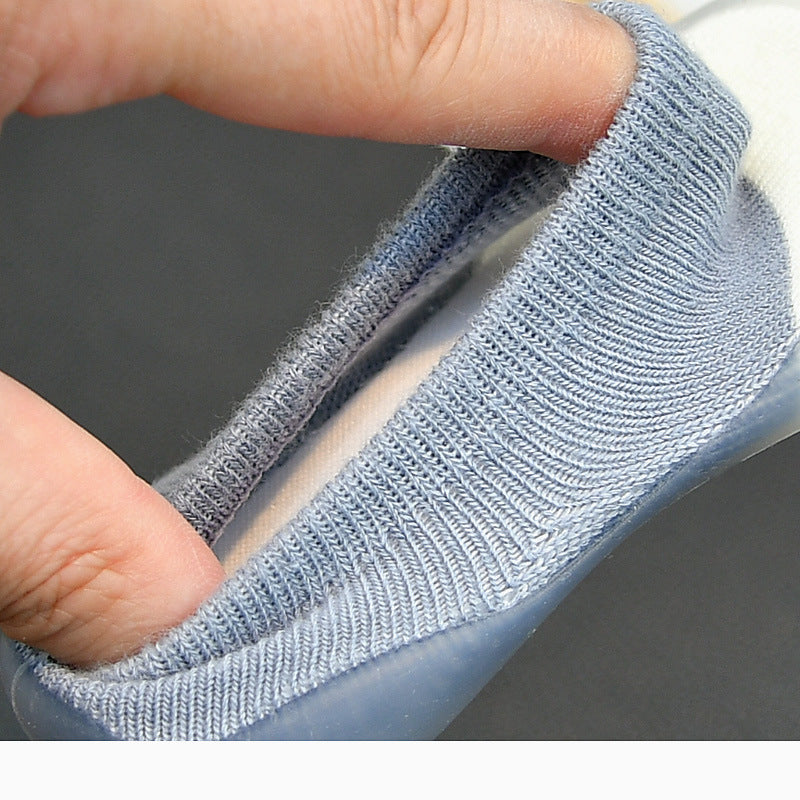 Spring and summer infant toddler shoes, refreshing, breathable, non-slip and anti-collision shoes, wear-resistant low-top baby indoor and outdoor walking shoes