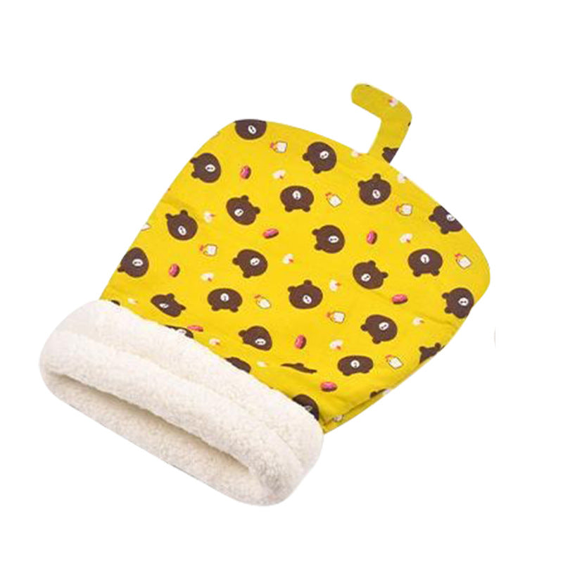 Sleeping bag quilt pet nest Winter warm surround pet nest warm cat nest round dog nest wholesale