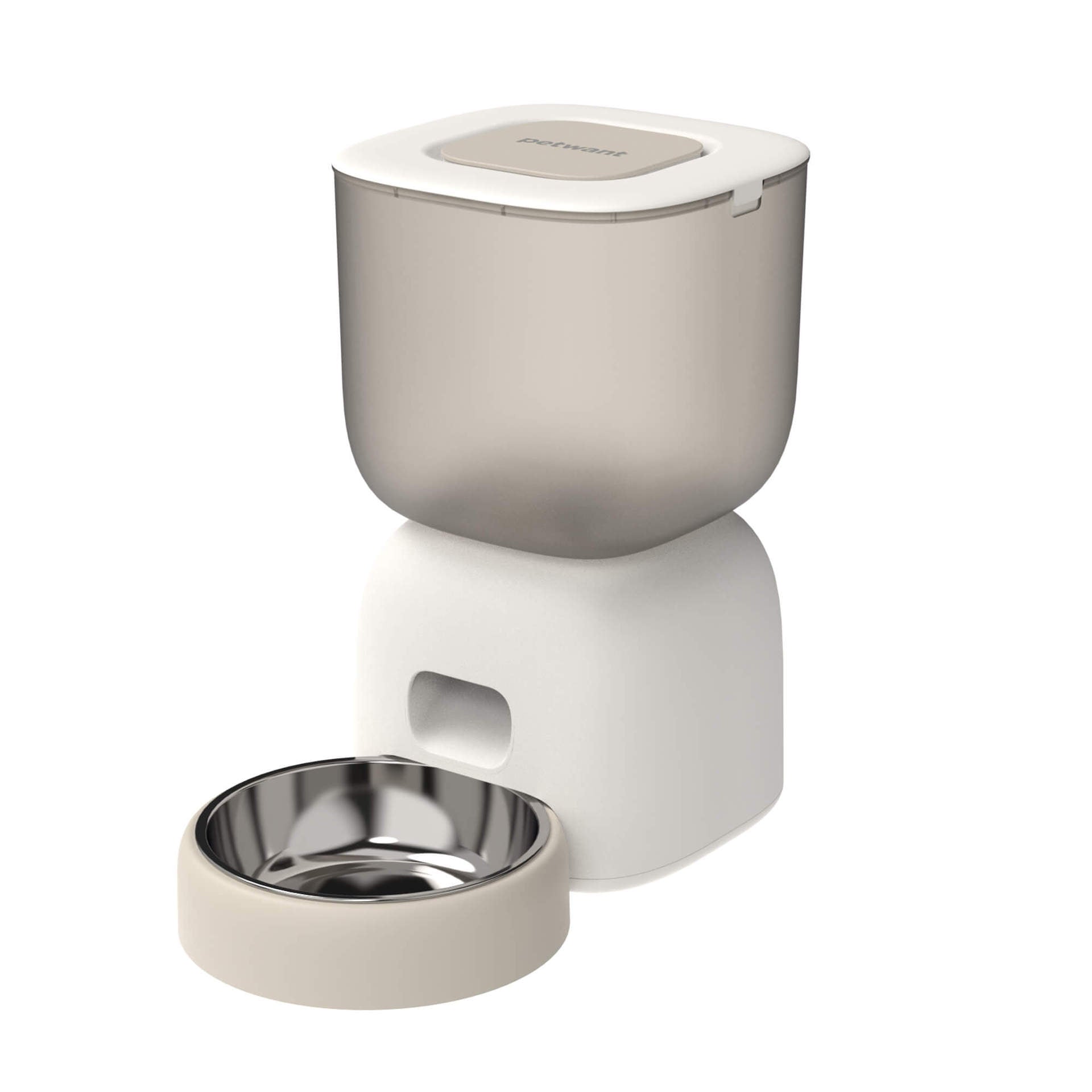 3L pet dog food smart feeder wholesale APP remote timing meal automatic cat and dog feeding equipment