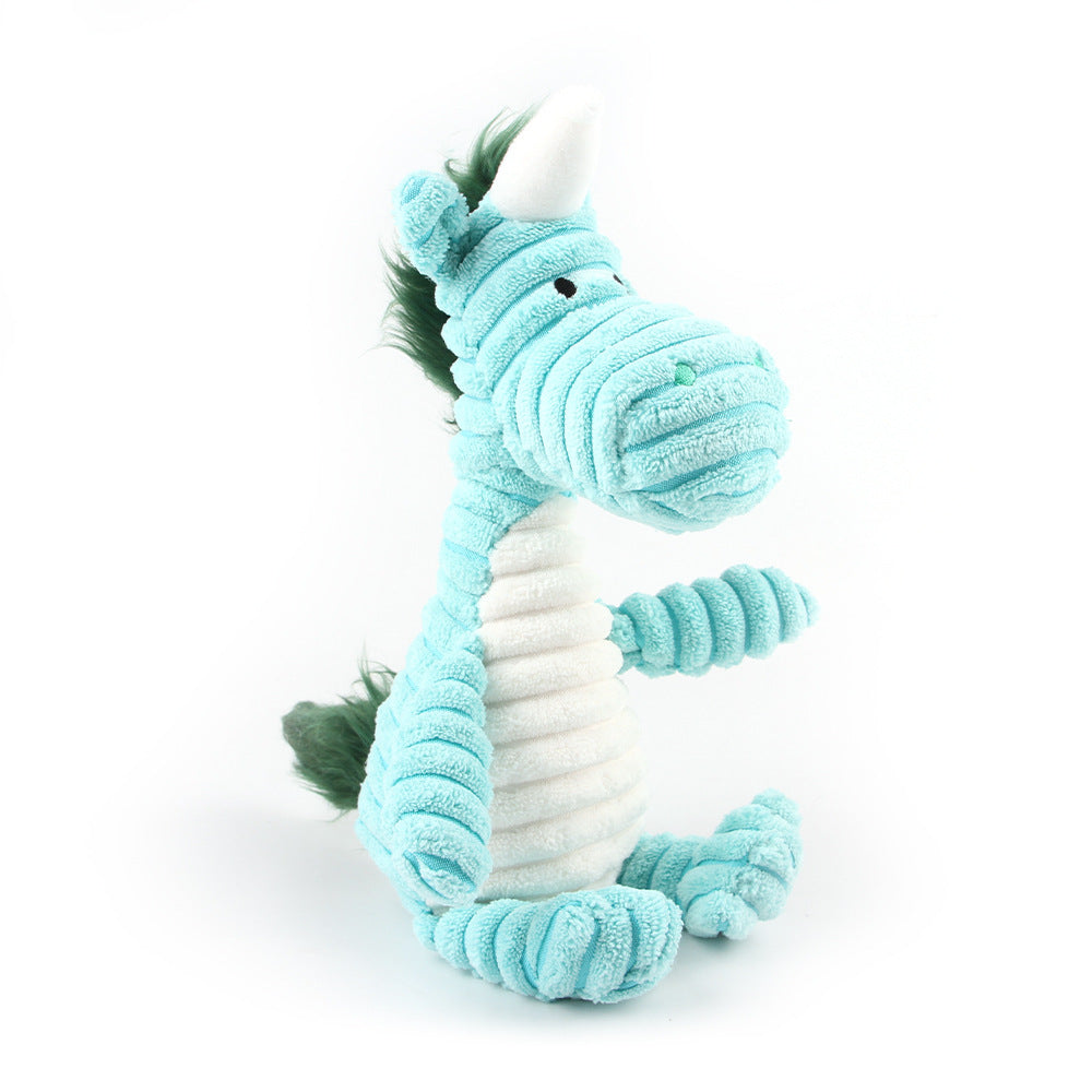 Summary Amazon dog teething vent chewing plush doll sound pet toy dog companion toy