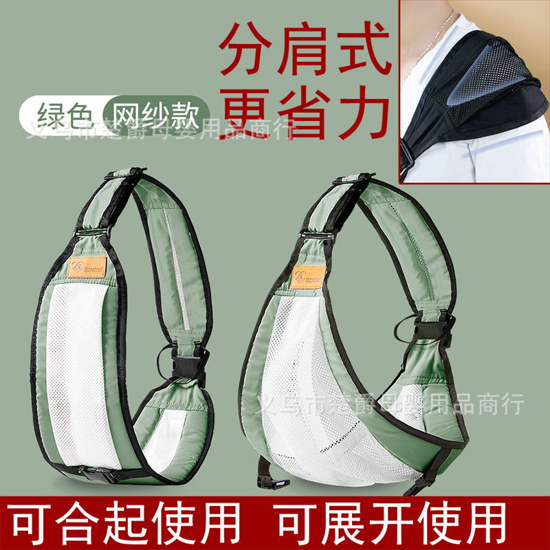 Baby waist stool baby carrier baby holding artifact convenient children's travel supplies front holding summer thin simple