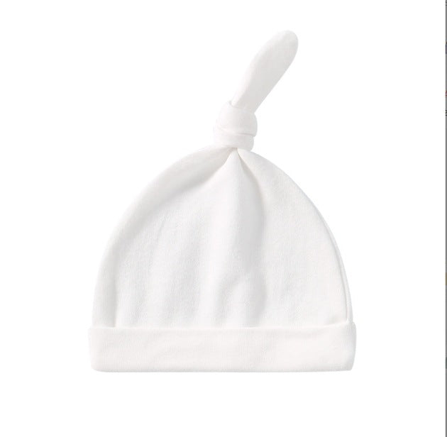 etsy embroidered knotted cotton baby hat single layer newborn fetal hat