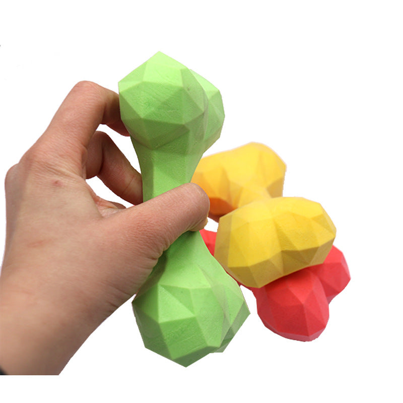 Cross-border toy chews TPR medium-sized dog teething bones pet supplies toys chew-resistant teeth cleaning dog teething sticks