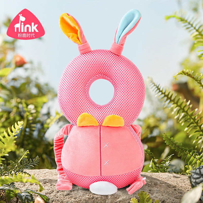 New spot children's anti-fall pillow baby toddler head pillow baby breathable pillow learn to walk head protection pad
