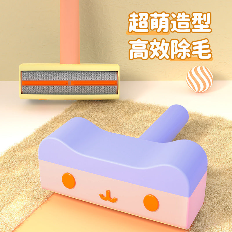 T pet hair remover clothes sofa hair removal brush hair remover two-way hair removal pet cat hair dog hair scraper