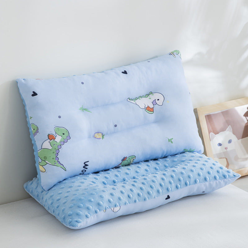 Children's Doudou Pillow Free Shipping 3D Washable Cartoon Granular Pillow Core Baby Nap Live Wholesale