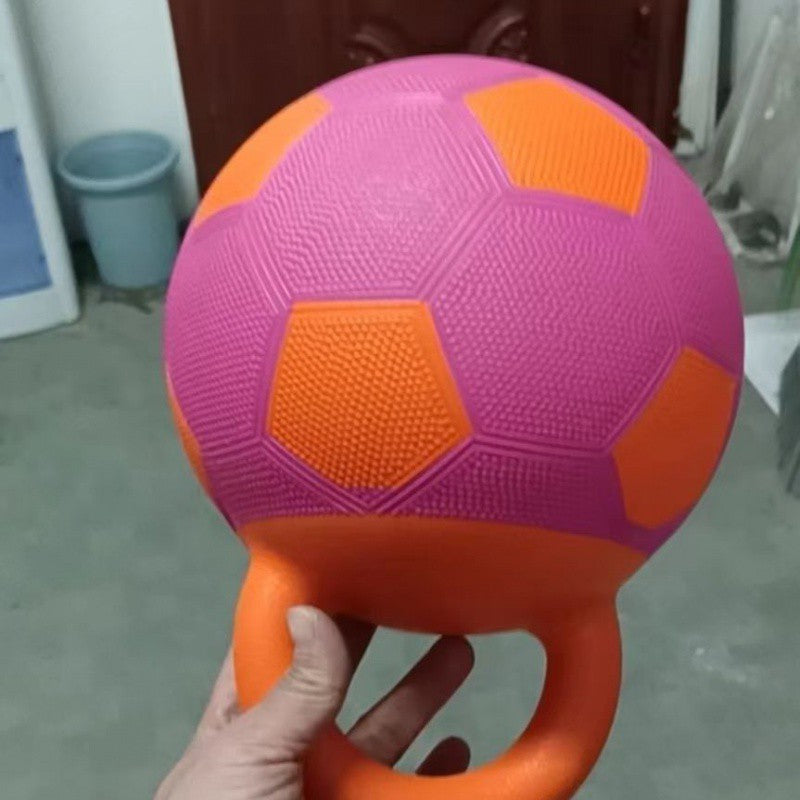 ee4 pet dog toy ball bite-resistant large dog border collie golden retriever rubber elastic training small, medium and large dog special ring