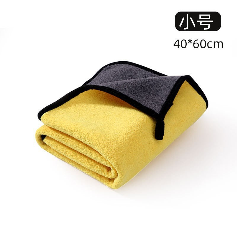 Dog bathrobe oversized absorbent quick-drying golden retriever shiba inu cat disposable bath towel pet clothes bath towel