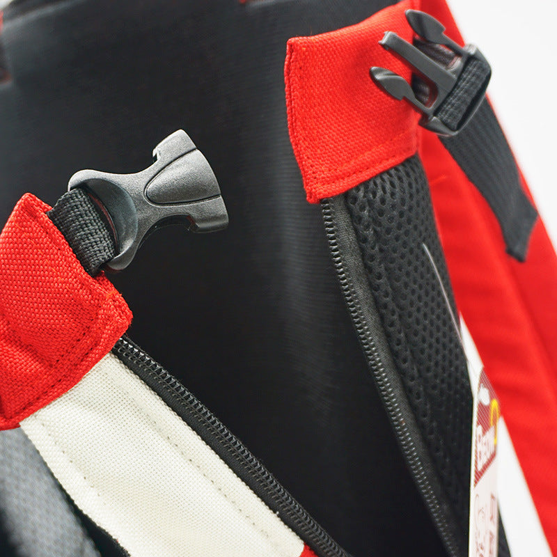 Dogs go out shoulders portable pet backpack dog bag back dog artifact cat small and medium-sized dogs carry a generation of hair