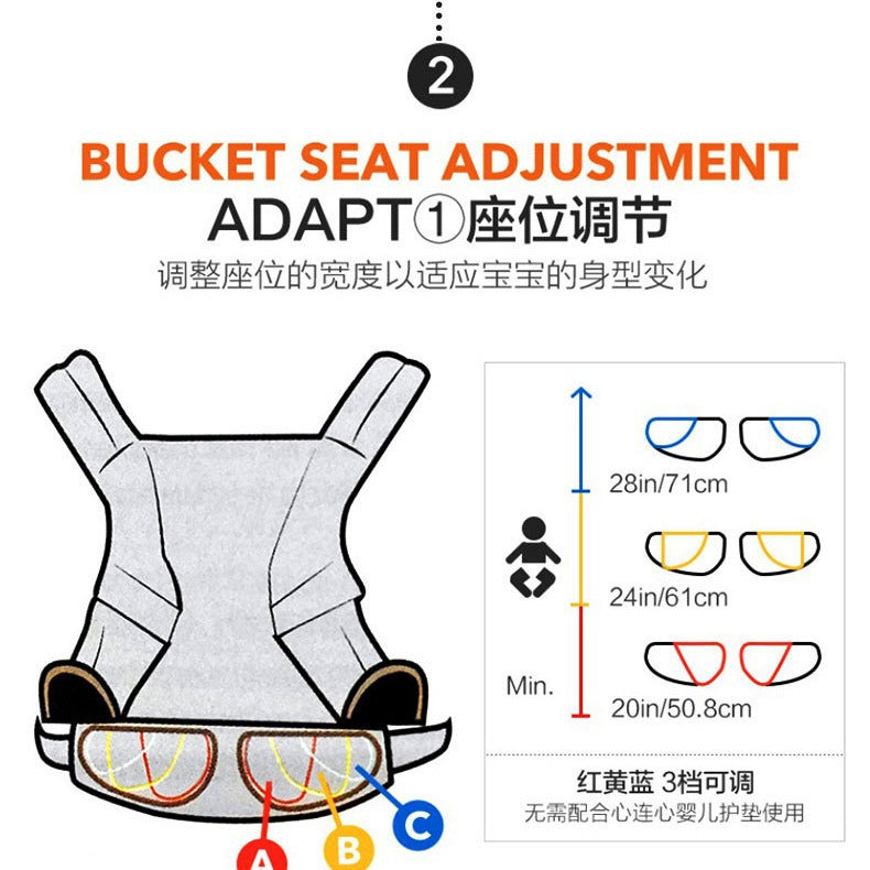 aimama love mother adjustable full stage baby carrier waist stool breathable sling one piece