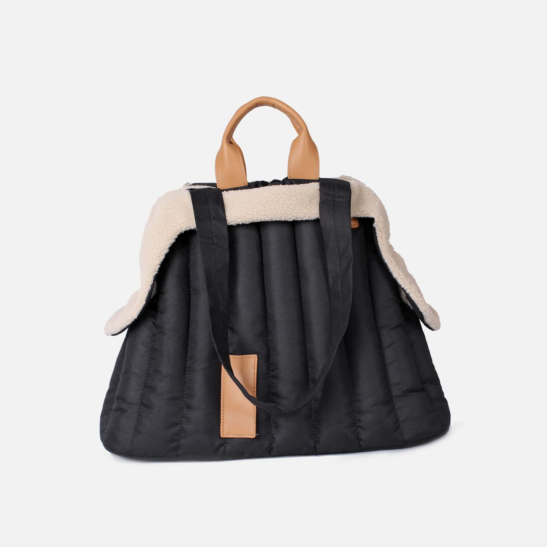 Factory spot direct supply cotton pet bag ultra-light waterproof pet handbag dog warm and portable in winter