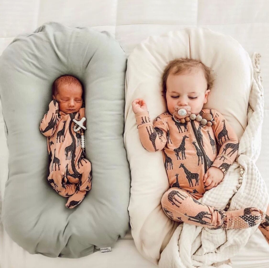 Newborn Bionic Bed Movable Crib Baby Anti-Pressure Portable Bed in Bed