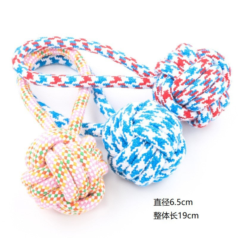 Pet toy ball latex sound bite resistant dog toy interactive training self-entertainment cross-border pet supplies wholesale factory