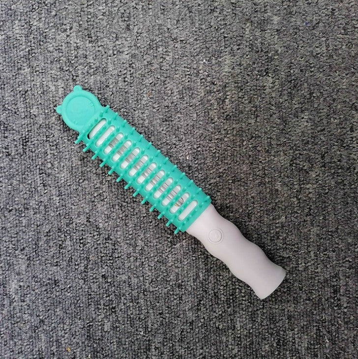 Pet sterilization comb handheld sterilization stick pet hair comb sterilization lamp mite removal sterilization lamp multi-purpose massage comb