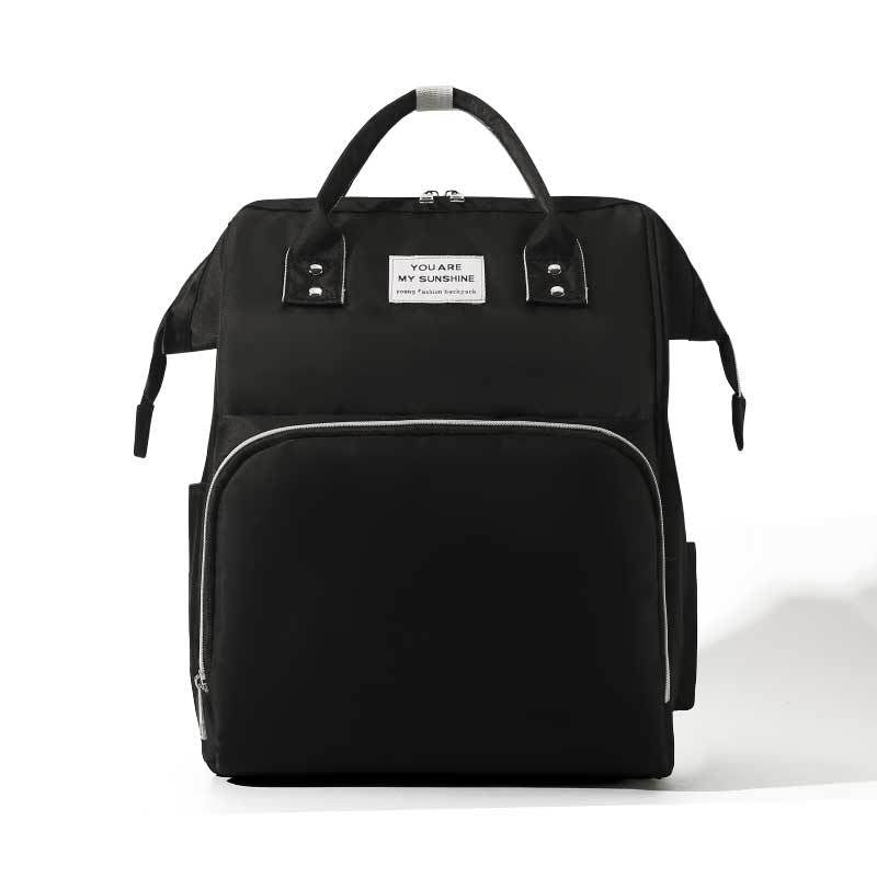 Mommy bag winter new large capacity fashion mother and baby bag out of the light multi-functional milk bottle insulation backpack for women