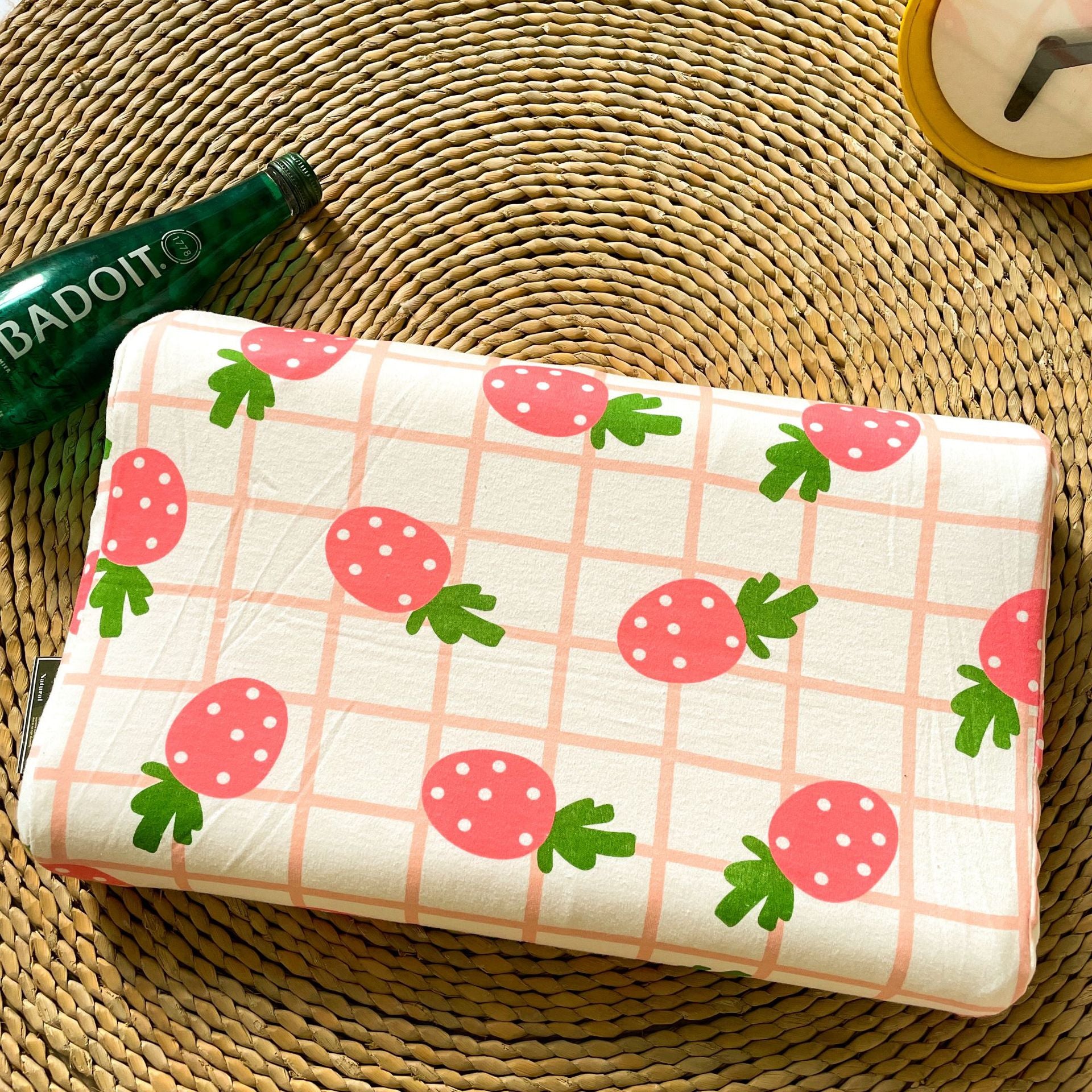 Thai children's natural latex pillow Class A cartoon pure cotton baby pillow core single student dormitory pillow wholesale