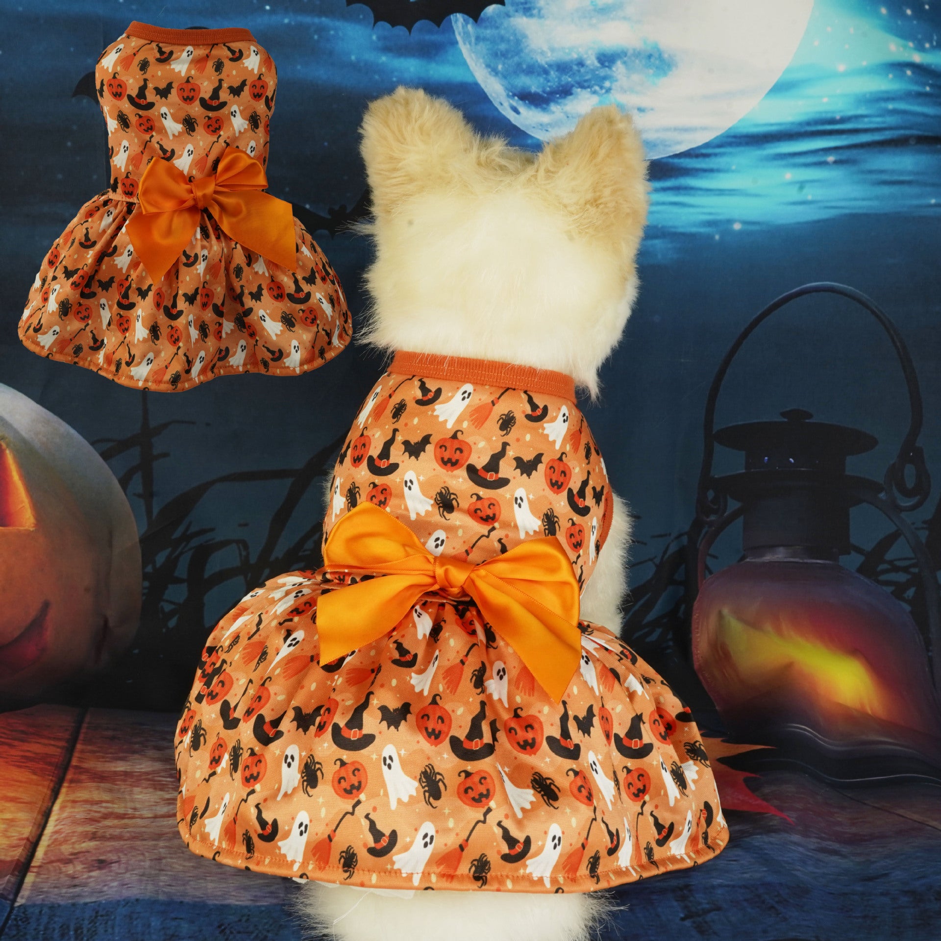 New pet clothes Halloween party pet dresses Festive style Exclusively for cross-border platforms