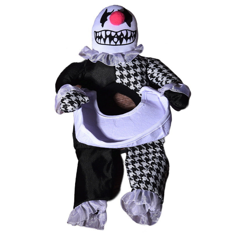 Cross-border Halloween dog clothes for small dogs funny and weird transformation clothes Teddy cat creative clothes pet clothing