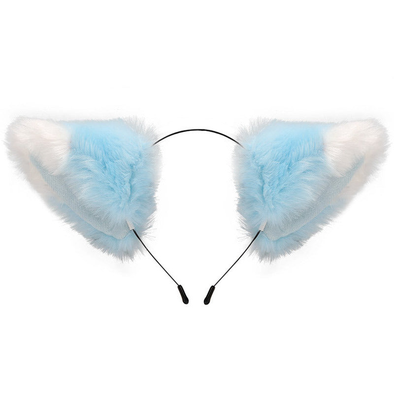 Amazon cross-border cat ear bell headband Cos cat girl hair accessories Christmas Halloween headdress accessories